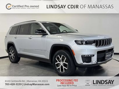 Certified 2023 Jeep Grand Cherokee L Limited w/ Luxury Tech Group II