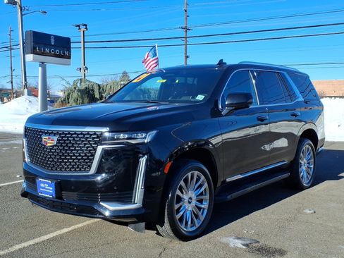 Used 2021 Cadillac Escalade Premium Luxury w/ Performance Package image 3