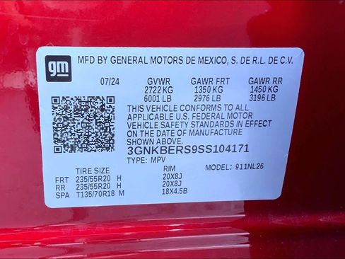 Used 2025 Chevrolet Blazer RS image 35