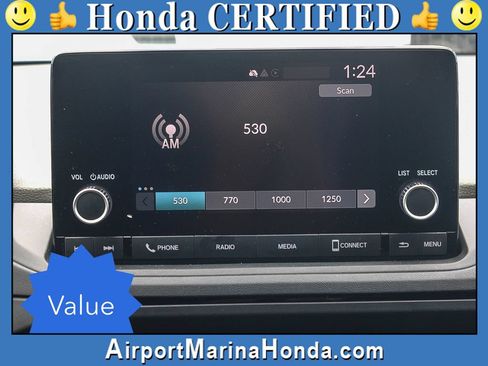 Certified 2024 Honda Accord EX image 14
