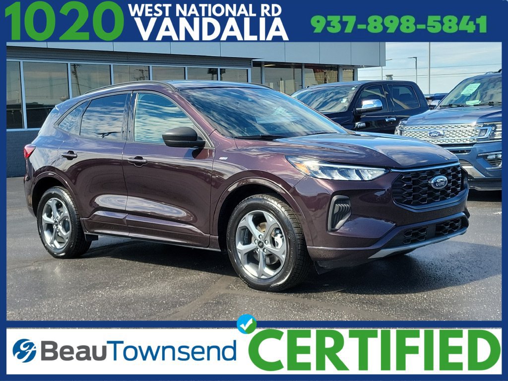 Certified 2023 Ford Escape ST-Line w/ Tech Pack #1 AWD/4WD 360° Tour