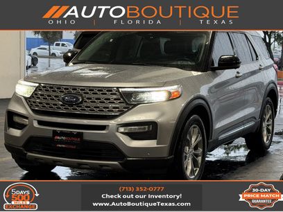 Used 2022 Ford Explorer Limited w/ Equipment Group 301A