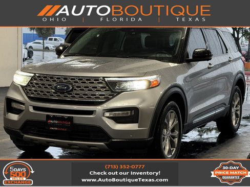 Used 2022 Ford Explorer Limited w/ Equipment Group 301A AWD/4WD image 1
