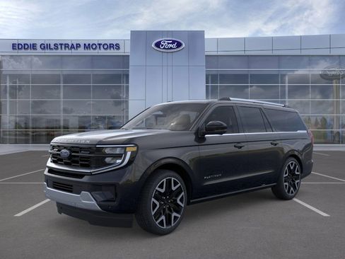 New 2025 Ford Expedition Max Platinum w/ Platinum Ultimate Package AWD/4WD image 1