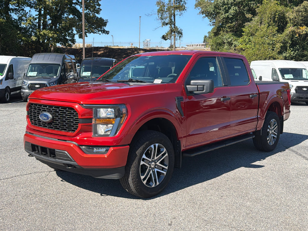 Used 2023 Ford F150 XL w/ STX Appearance Package AWD/4WD image 3