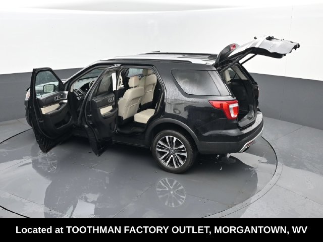 Used 2017 Ford Explorer Platinum AWD/4WD image 33