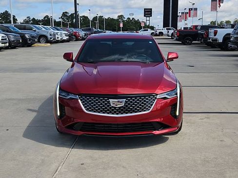 Used 2023 Cadillac CT4 Premium Luxury w/ Technology Package RWD image 2