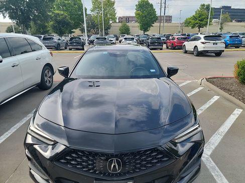 Used 2023 Acura TLX SH-AWD w/ A-SPEC Pkg image 2