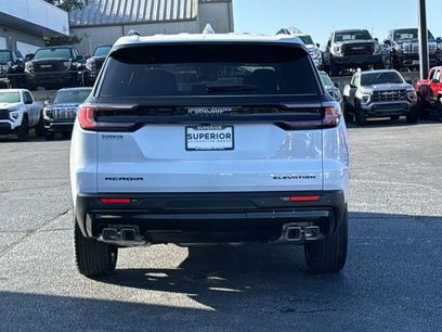 New 2026 GMC Acadia Elevation w/ Black Edition