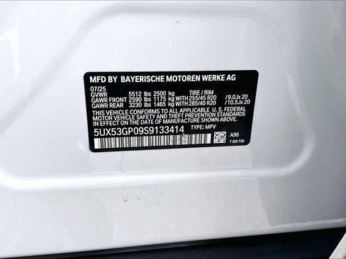 Used 2025 BMW X3 xDrive30i w/ Premium Package AWD/4WD image 37