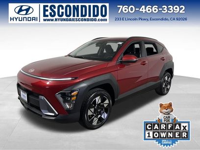 Certified 2024 Hyundai Kona SEL