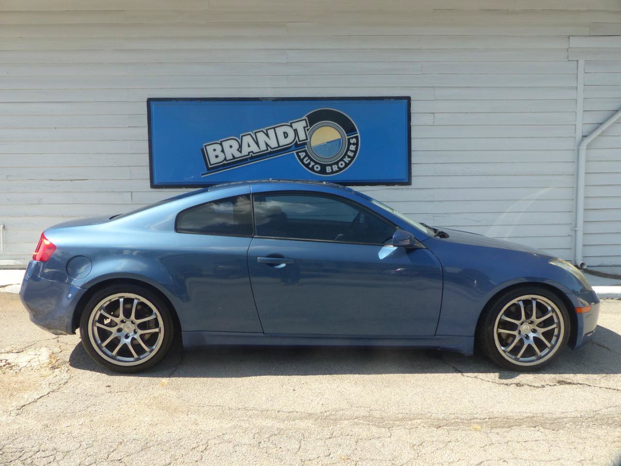 Used 2005 INFINITI G35 Coupe w/ (P01) Premium Pkg RWD image 26