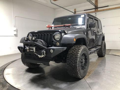 Used 2014 Jeep Wrangler Unlimited Sport w/ Power Convenience Group image 3