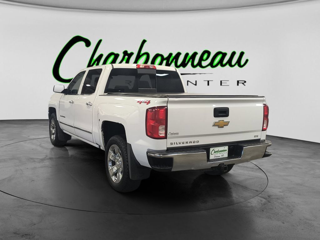 Used 2018 Chevrolet Silverado 1500 LTZ w/ Sport Package AWD/4WD image 3