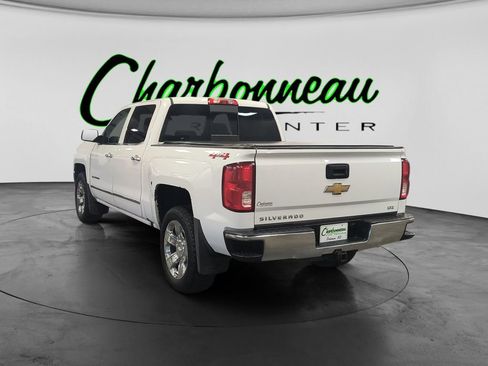 Used 2018 Chevrolet Silverado 1500 LTZ w/ Sport Package AWD/4WD image 3