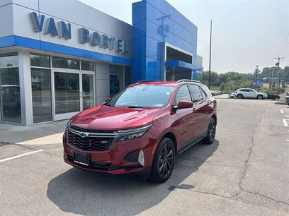 Certified 2022 Chevrolet Equinox RS