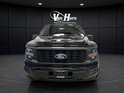 Used 2025 Ford F150 STX w/ Equipment Group 200A AWD/4WD image 2