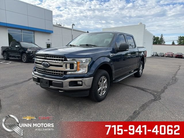 Used 2018 Ford F150 XLT w/ Equipment Group 302A Luxury AWD/4WD image 1