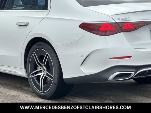 New 2026 Mercedes-Benz E 350 4MATIC Sedan image 3