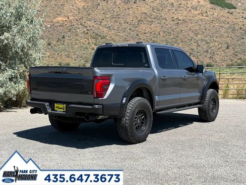 Used 2025 Ford F150 Raptor w/ Equipment Group 803A Raptor R AWD/4WD image 6