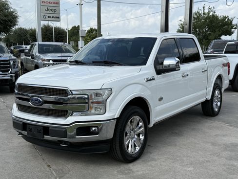 Used 2020 Ford F150 King Ranch w/ Equipment Group 601A Luxury AWD/4WD image 9