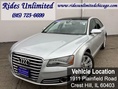 Used 2012 Audi A8 L 4.2 w/ Driver Assistance Pkg AWD/4WD image 2