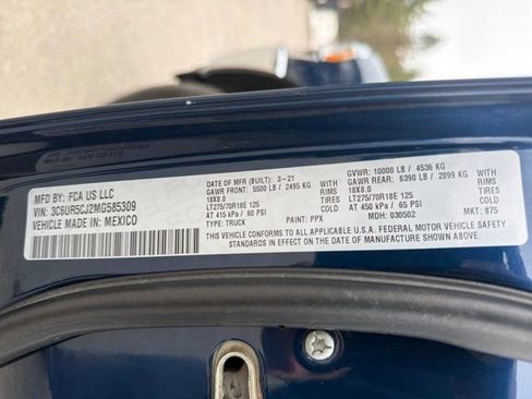 Used 2021 RAM 2500 Tradesman image 33