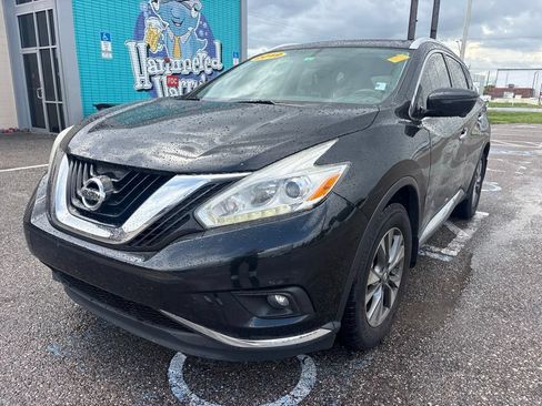 Used 2017 Nissan Murano SL w/ SL Technology Package AWD/4WD image 7