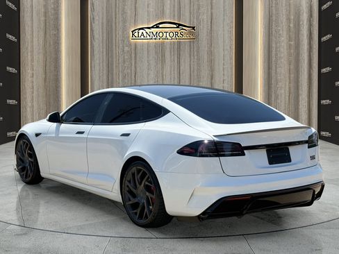 Used 2026 Tesla Model S Plaid AWD/4WD image 8