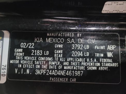 Used 2022 Kia Forte LXS image 33