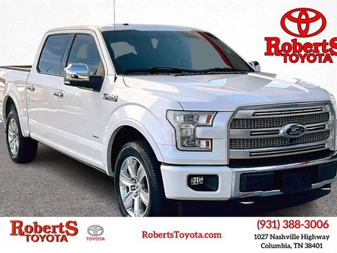 Used 2017 Ford F150 Platinum w/ Equipment Group 701A Luxury image 1