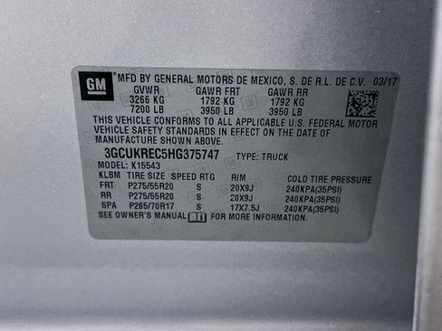 Used 2017 Chevrolet Silverado 1500 LT w/ Texas Edition AWD/4WD image 33