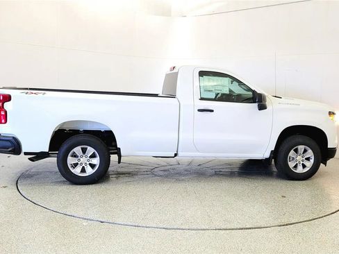 New 2026 Chevrolet Silverado 1500 W/T w/ WT Value Package AWD/4WD image 8