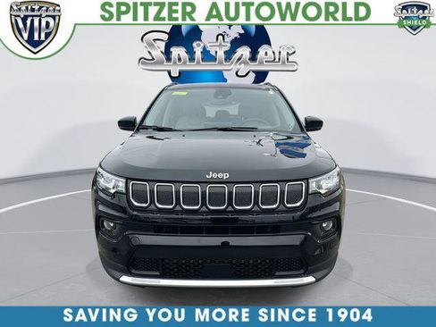 Certified 2022 Jeep Compass Limited image 3