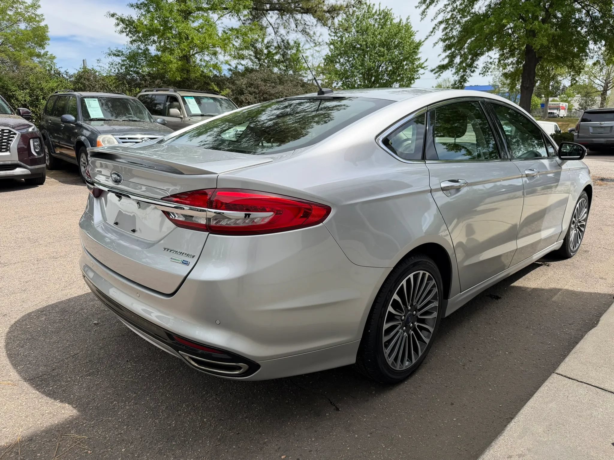 Used 2018 Ford Fusion Titanium AWD/4WD image 5