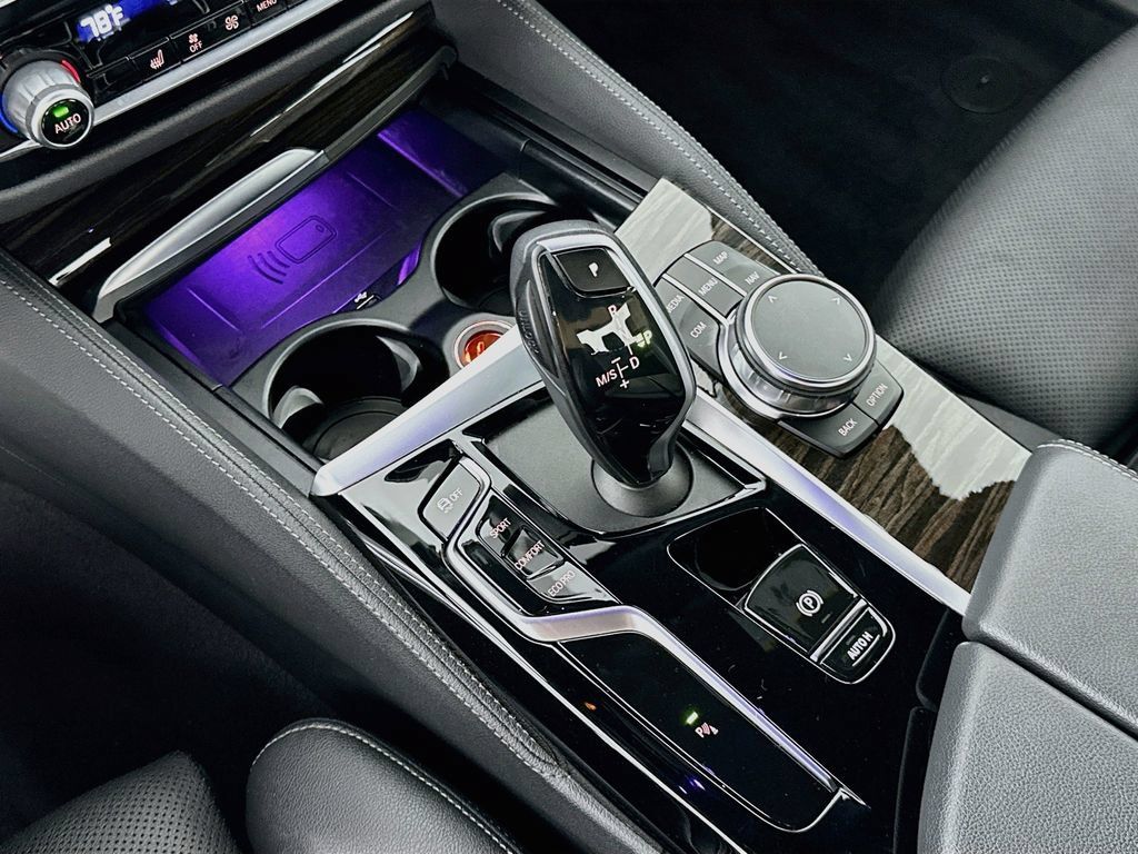 Certified 2023 BMW 540i w/ M Sport Package RWD image 17