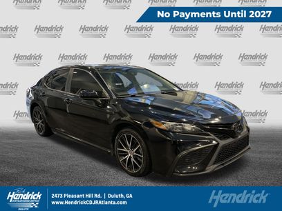 Used 2021 Toyota Camry SE