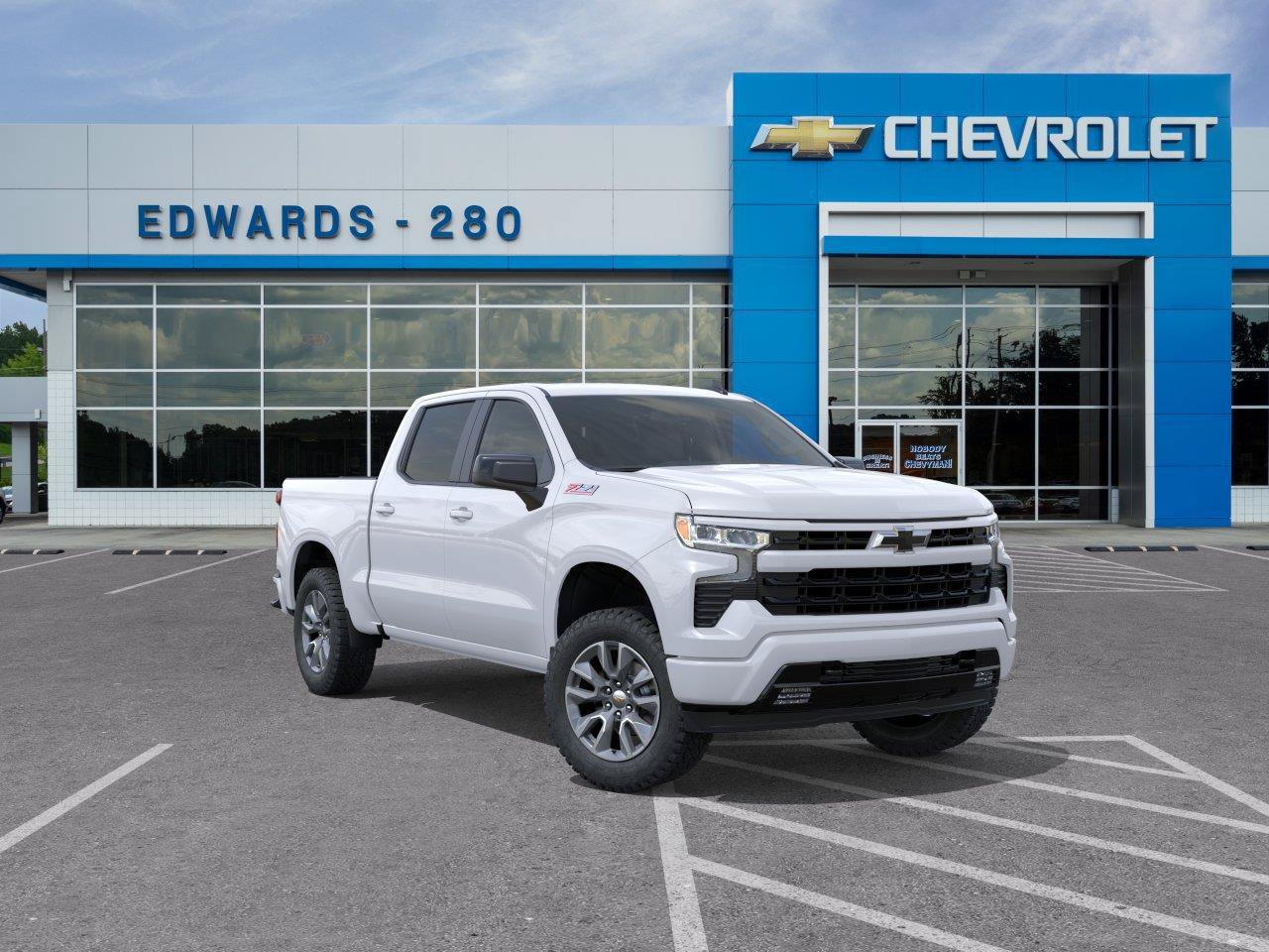 New 2026 Chevrolet Silverado 1500 RST AWD/4WD image 1