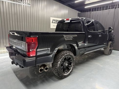 Used 2021 Ford F250 Platinum w/ FX4 Off-Road Package AWD/4WD image 3