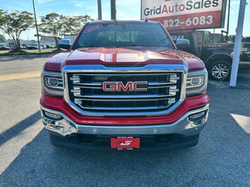 Used 2016 GMC Sierra 1500 SLT w/ SLT Premium Package image 8
