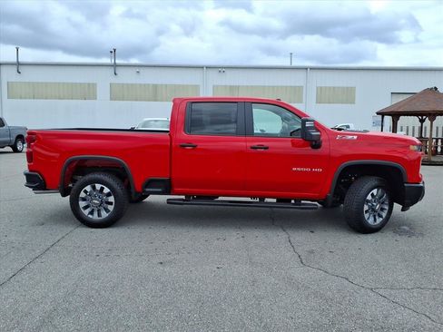 New 2026 Chevrolet Silverado 2500 Custom w/ Custom Convenience Package AWD/4WD image 3