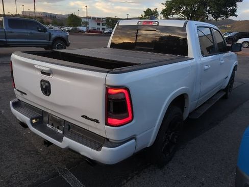 Used 2020 RAM 1500 Laramie AWD/4WD image 3