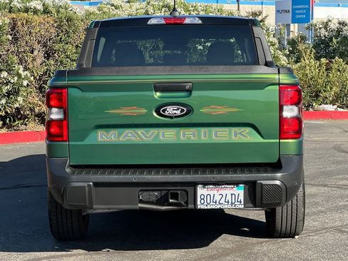 Certified 2025 Ford Maverick XLT w/ Black Appearance Package AWD/4WD image 7