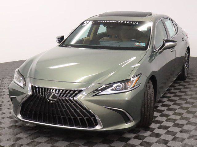 Certified 2025 Lexus ES 350 w/ Premium Package FWD image 4