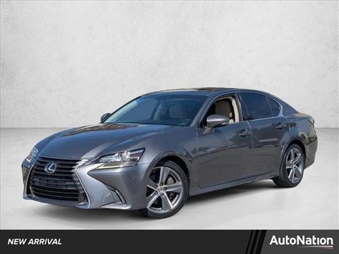 Used 2016 Lexus GS 200t w/ Premium Package image 1