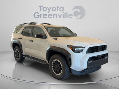 Used 2025 Toyota 4Runner TRD Off-Road AWD/4WD image 8