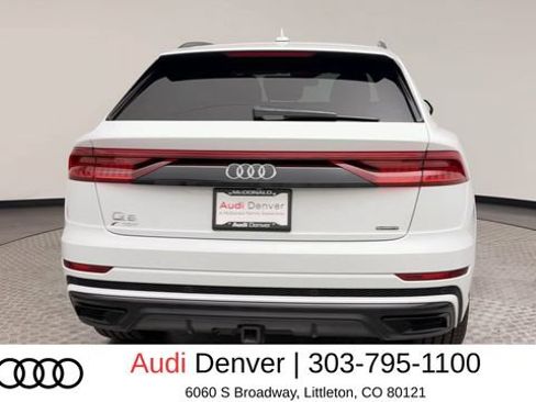 Used 2019 Audi Q8 Premium Plus w/ Premium Plus AWD/4WD image 3
