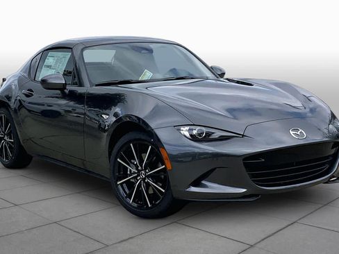 New 2026 MAZDA MX-5 Miata RF Grand Touring RWD image 2