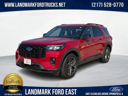 Used 2025 Ford Explorer ST-Line w/ ST-Line Street Pack