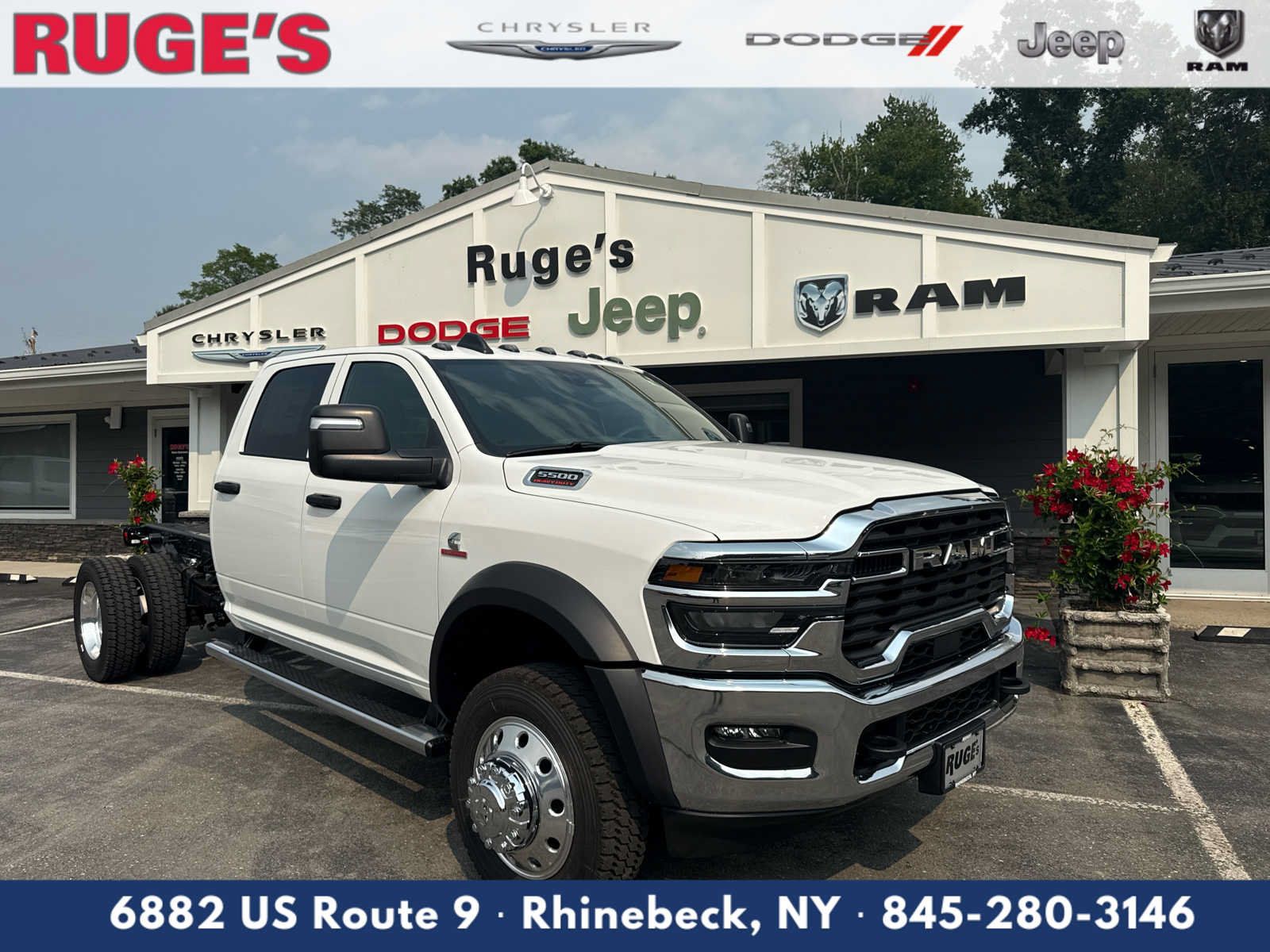 New 2026 RAM 5500 Tradesman w/ Chrome Appearance Group AWD/4WD image 1